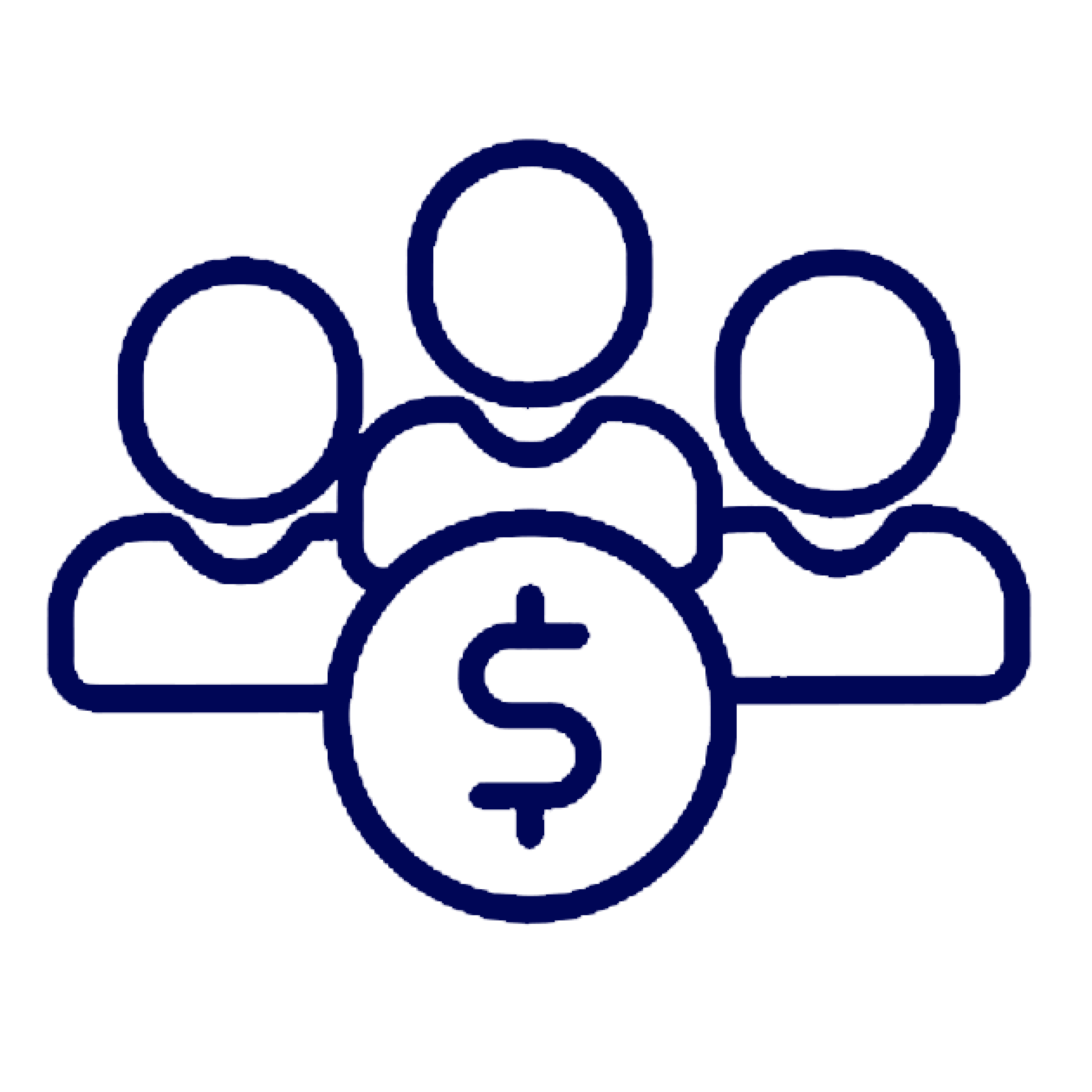 b2b sales team icon b2b sales team icon